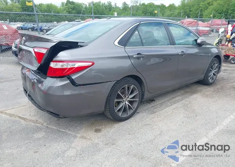 2015 Toyota Camry Xse V6 из США, поврежденный, VIN 4T1BK1FK2FU562836